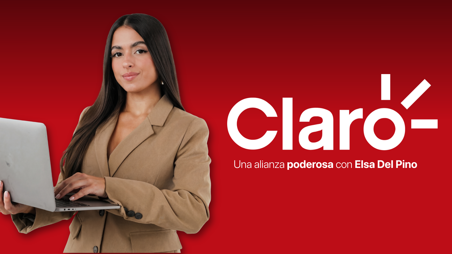 Claro × Elsa Del Pino — Una alianza poderosa